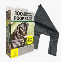 Premium Poop Bags 100