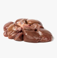 Sliced kidneys